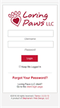 Mobile Screenshot of lovingpaws.dogbizpro.com