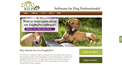 Desktop Screenshot of dogbizpro.com
