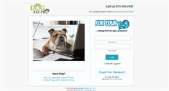 Desktop Screenshot of foryourk9.dogbizpro.com