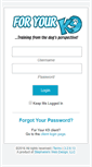 Mobile Screenshot of foryourk9.dogbizpro.com